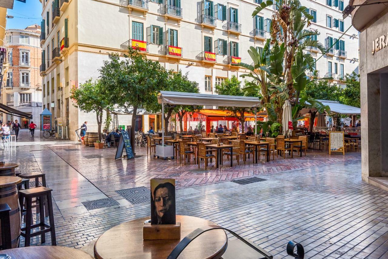 iloftmalaga Ático Plaza de las Flores Exterior foto